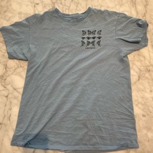 Sky Blue “Altered Perception” Graphic Tee